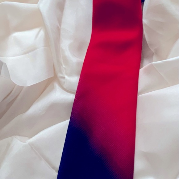 RARE Vintage Rose Gradient Kinthing Necktie - Picture 6 of 8